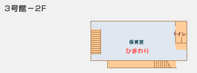 3号館2Fの間取り